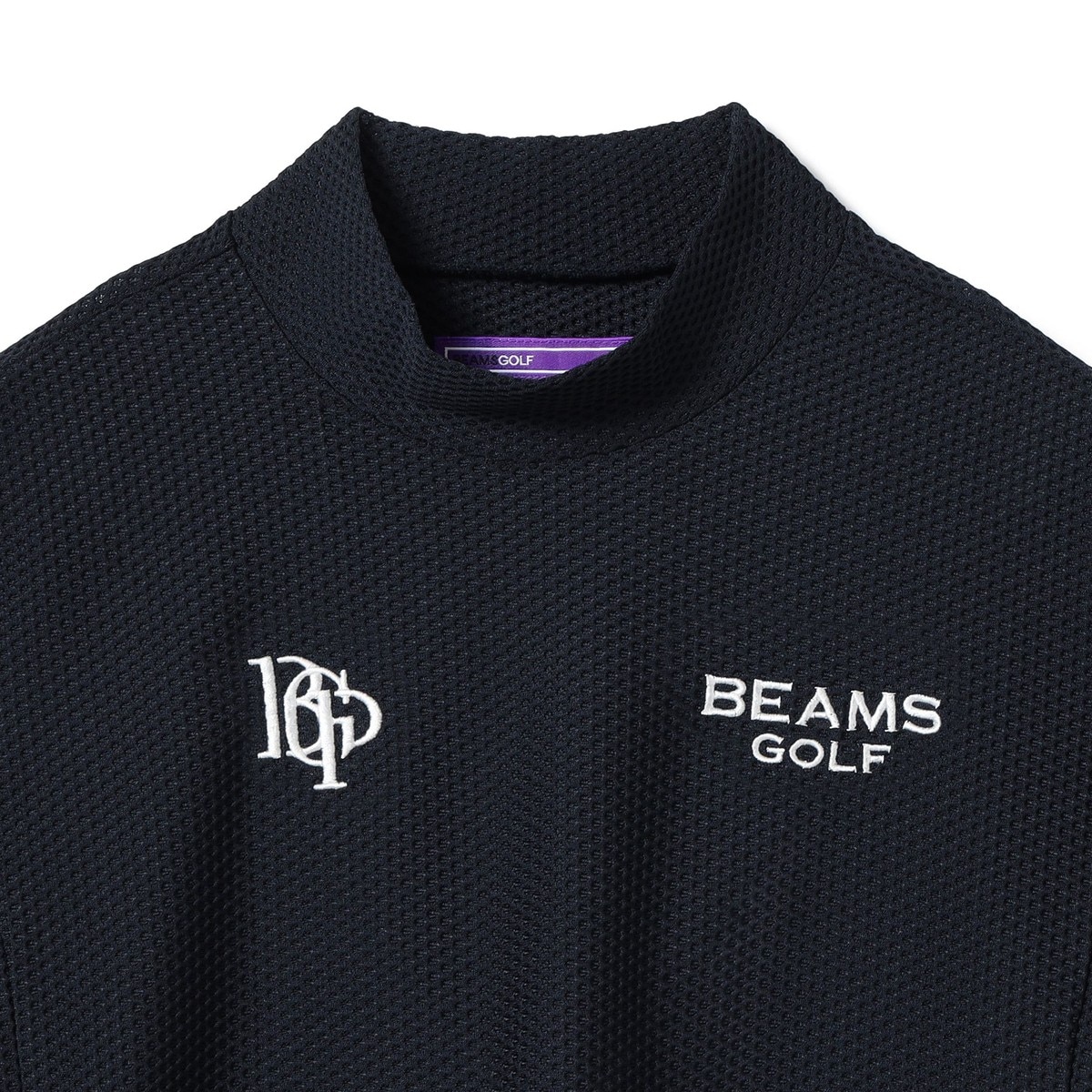 BEAMS GOLF PURPLE LABEL スフィダンテ プラスリッチ モックネック