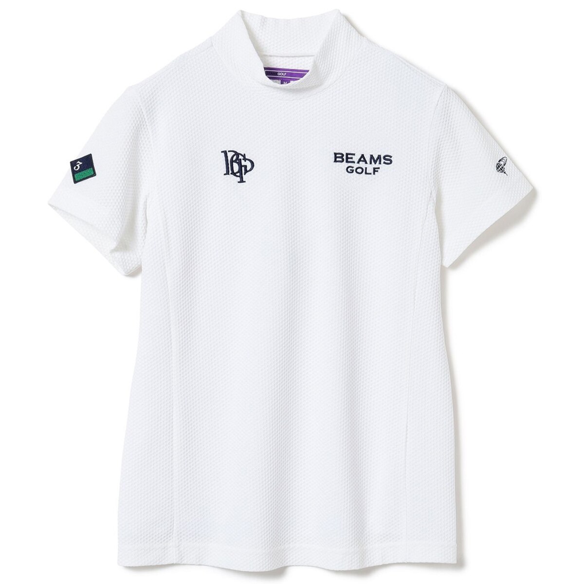 BEAMS GOLF PURPLE LABEL スフィダンテ プラスリッチ モックネック