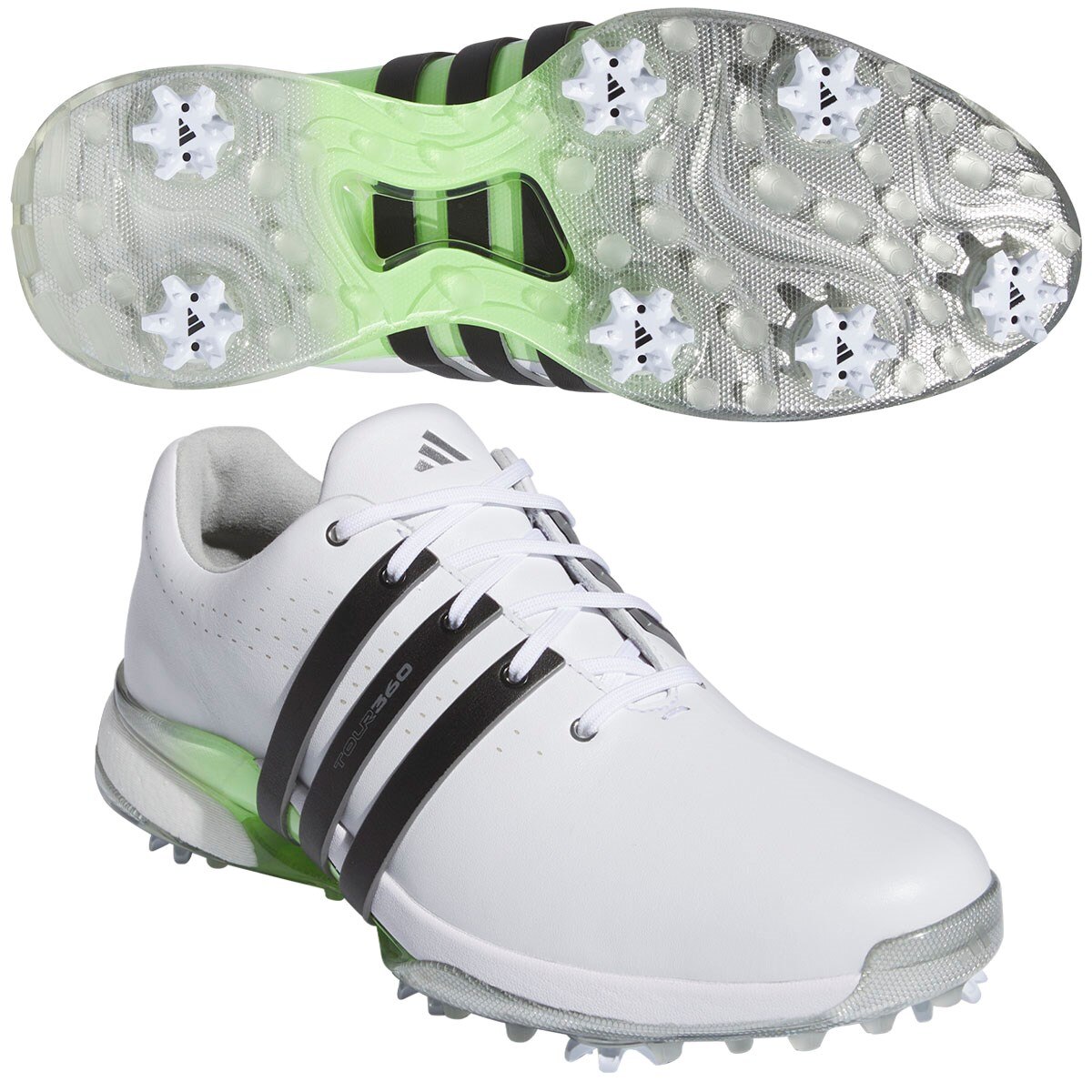 adidas TOUR360 アディダスツアー360 ゴルフシューズ26.5CM 楽天市場】アディダス ツアー360 x シューズの通販