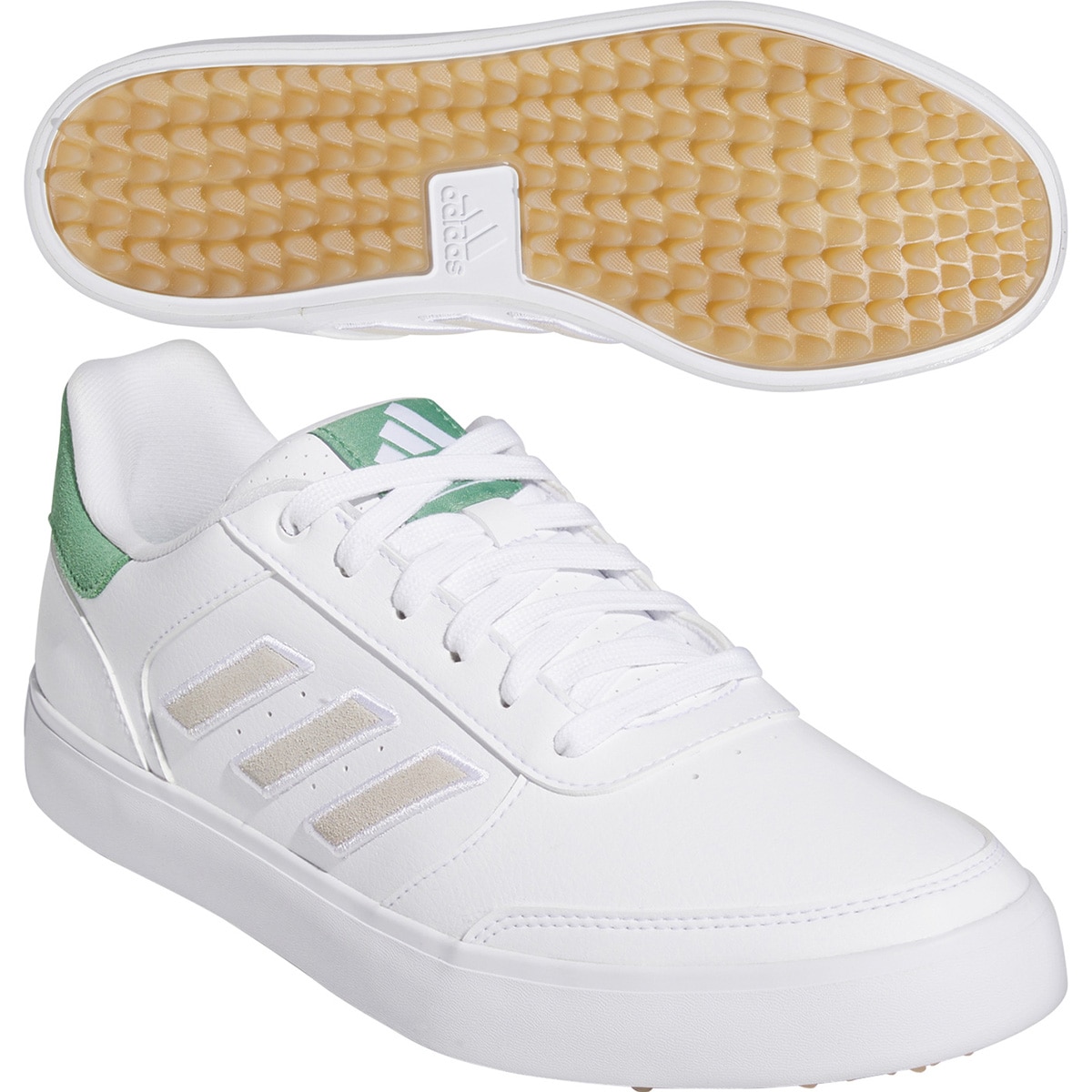 【なごみ】ゴルフシューズ ★アディクロスレトロ ★メンズ26.5 なごみ】ゴルフシューズ ☆アディクロスレトロ ☆メンズ26.5