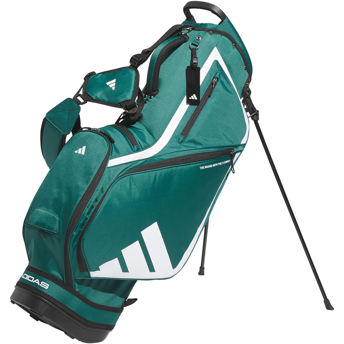 口コミ・評価｜軽量 ロゴスタンドキャディバッグ（【男性】キャディ