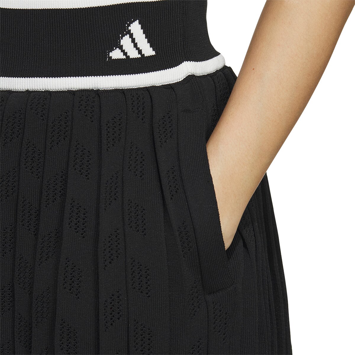 セール・アウトレット】ULT365 PRIMEKNIT プリーツスカート レディス