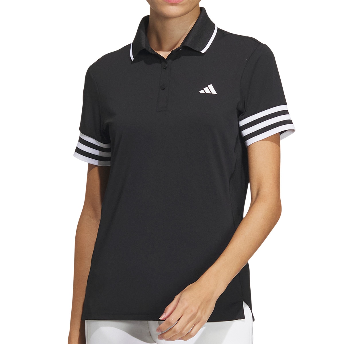 新品 アディダス セットアップ ポロシャツ 半袖 ストレッチスカート Sサイズ 超美品】adidas アディダス セットアップ(半袖ポロシャツ