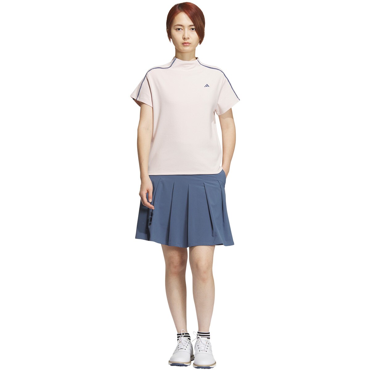 セール・アウトレット】ストレッチ プリーツロングスカート レディス