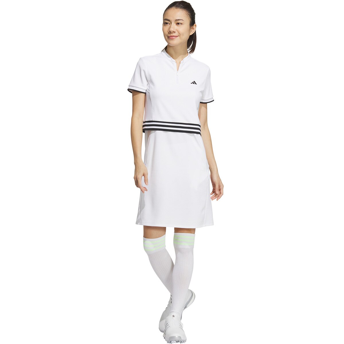 セール・アウトレット】3ストライプス ストレッチ レイヤードライク