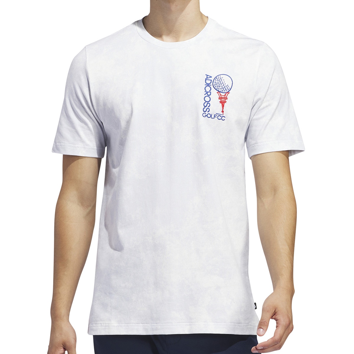 ADICROSS パリスプリント半袖Tシャツ(半袖シャツ・ポロシャツ)|Adidas(アディダス) KOI64の通販 - GDOゴルフ ショップ(0000732865)