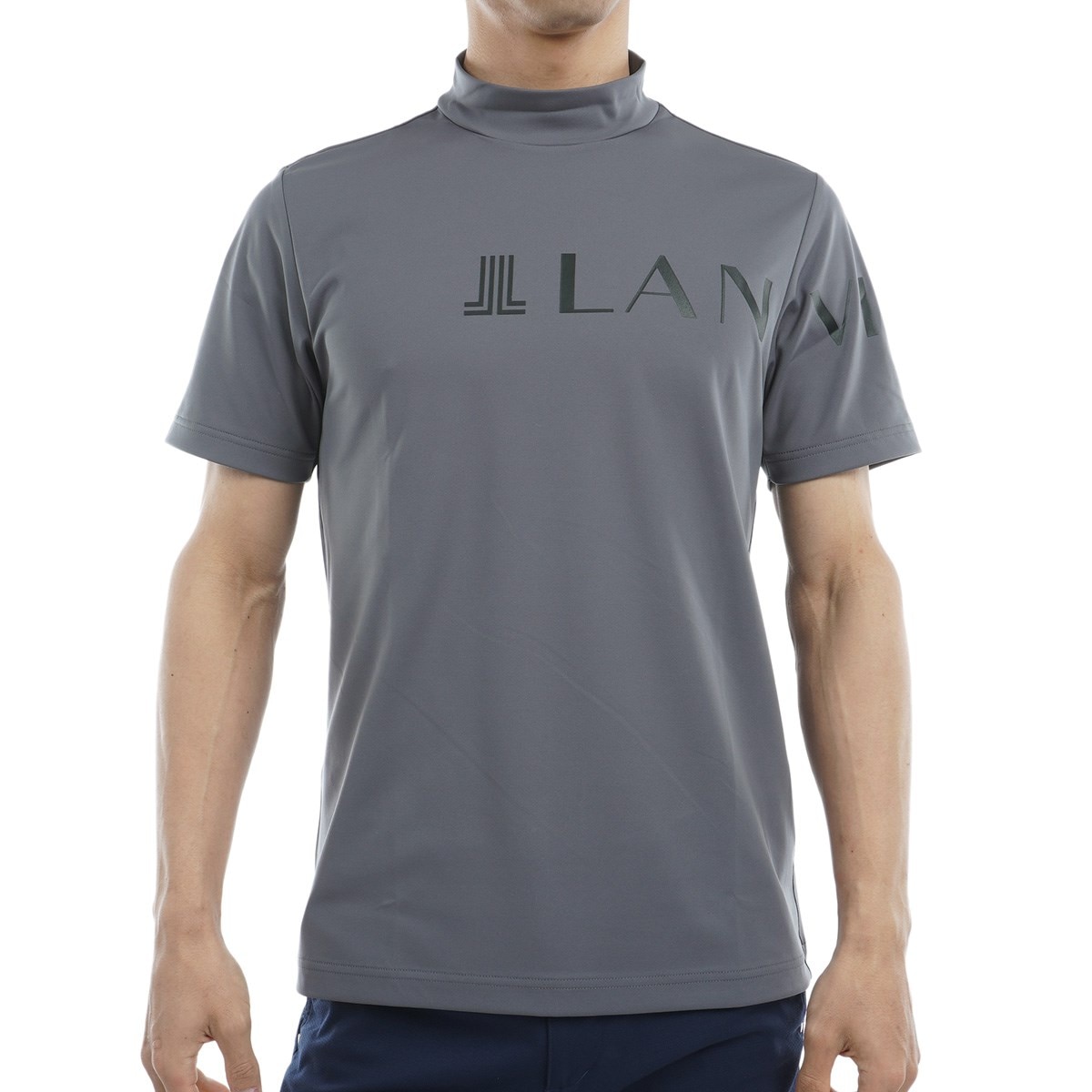 モックネック半袖シャツ(半袖シャツ・ポロシャツ)|LANVIN SPORT 