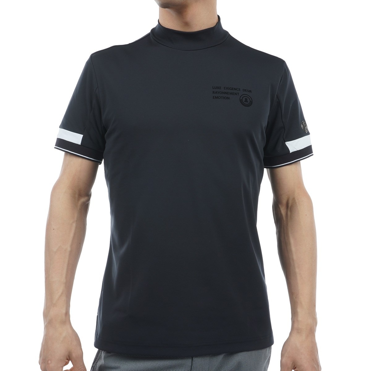 モックネック半袖シャツ(半袖シャツ・ポロシャツ)|LANVIN SPORT