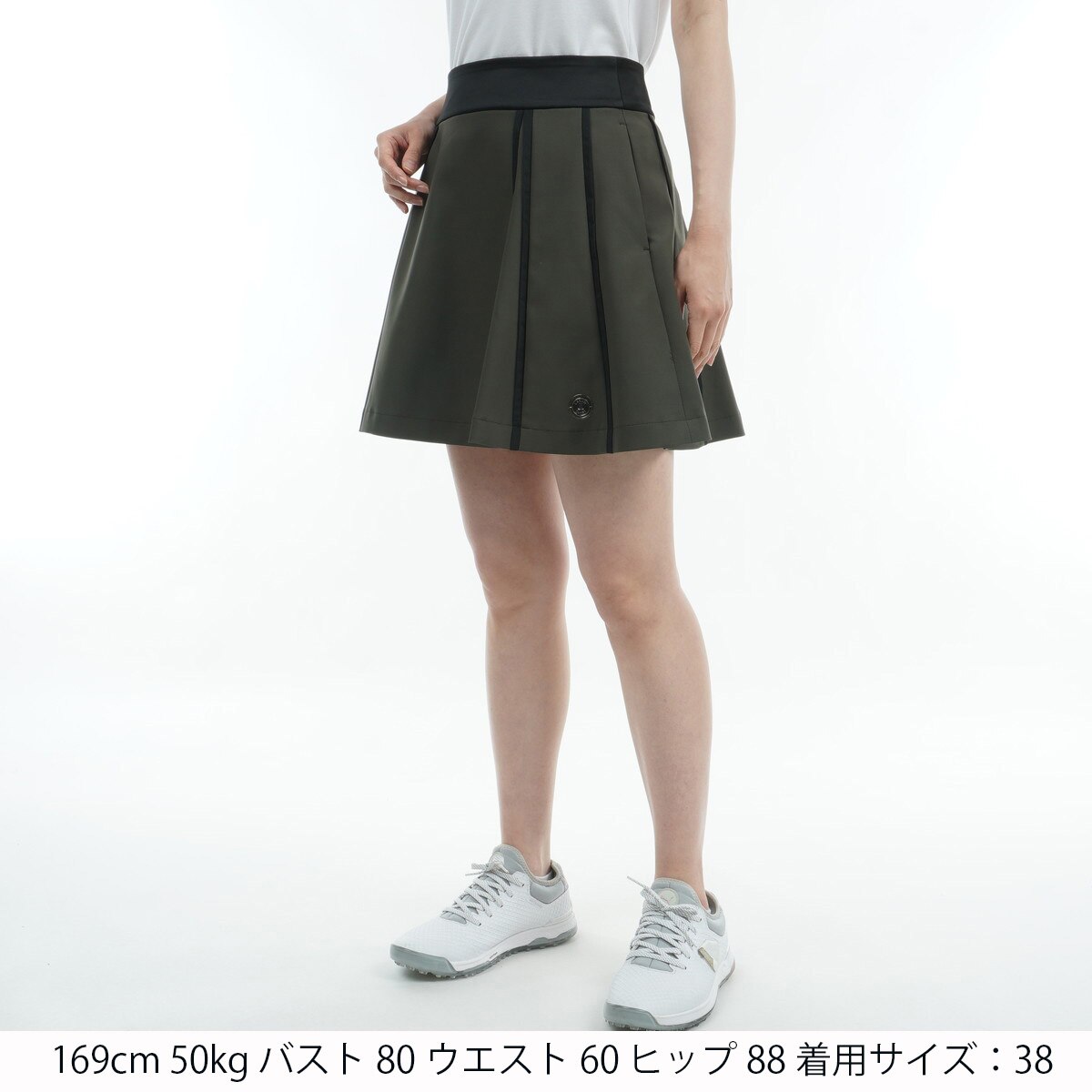 セール・アウトレット】ストレッチ 総丈42cm ラインディテール