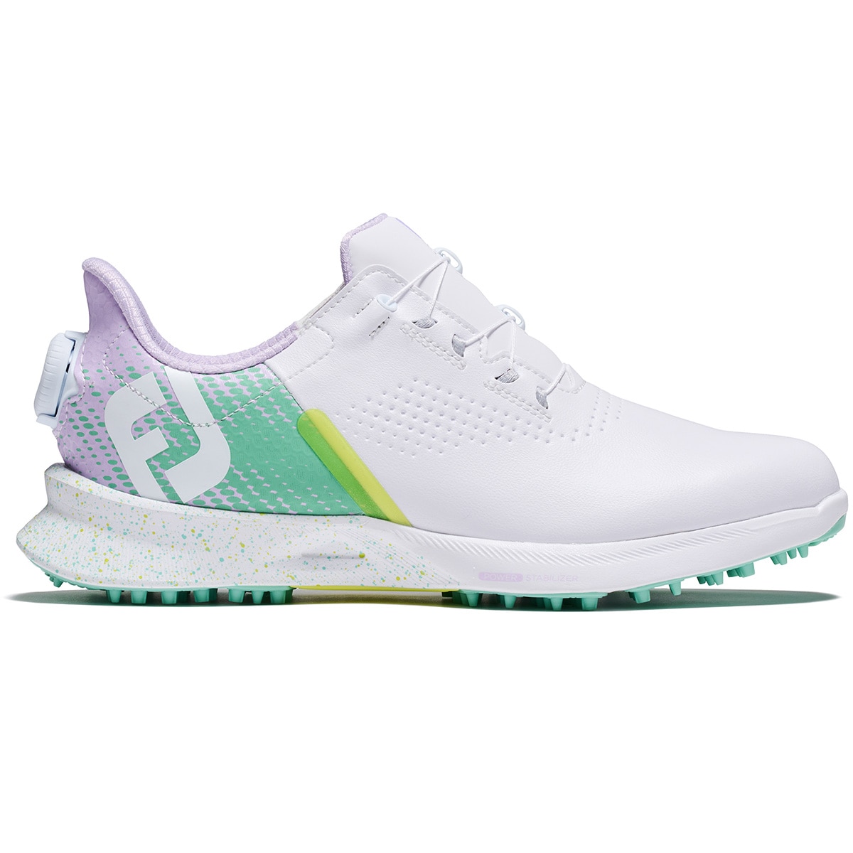 FJ FUEL FLASH ゴルフシューズ 9.5 フューエル フラッシュ スパイクレス レースシューズ(【男性