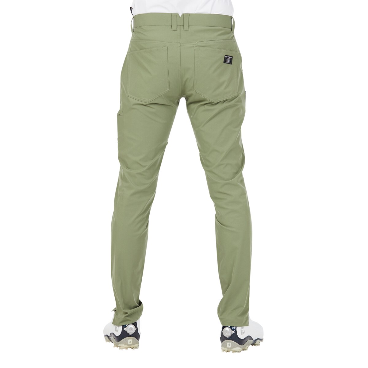 【新品未使用】BANDEL 吸水速乾 ゴルフロングパンツ ブラック M-L ストレッチ吸水速乾ゴルフパンツ 股下82cm(ロングパンツ)|GDO