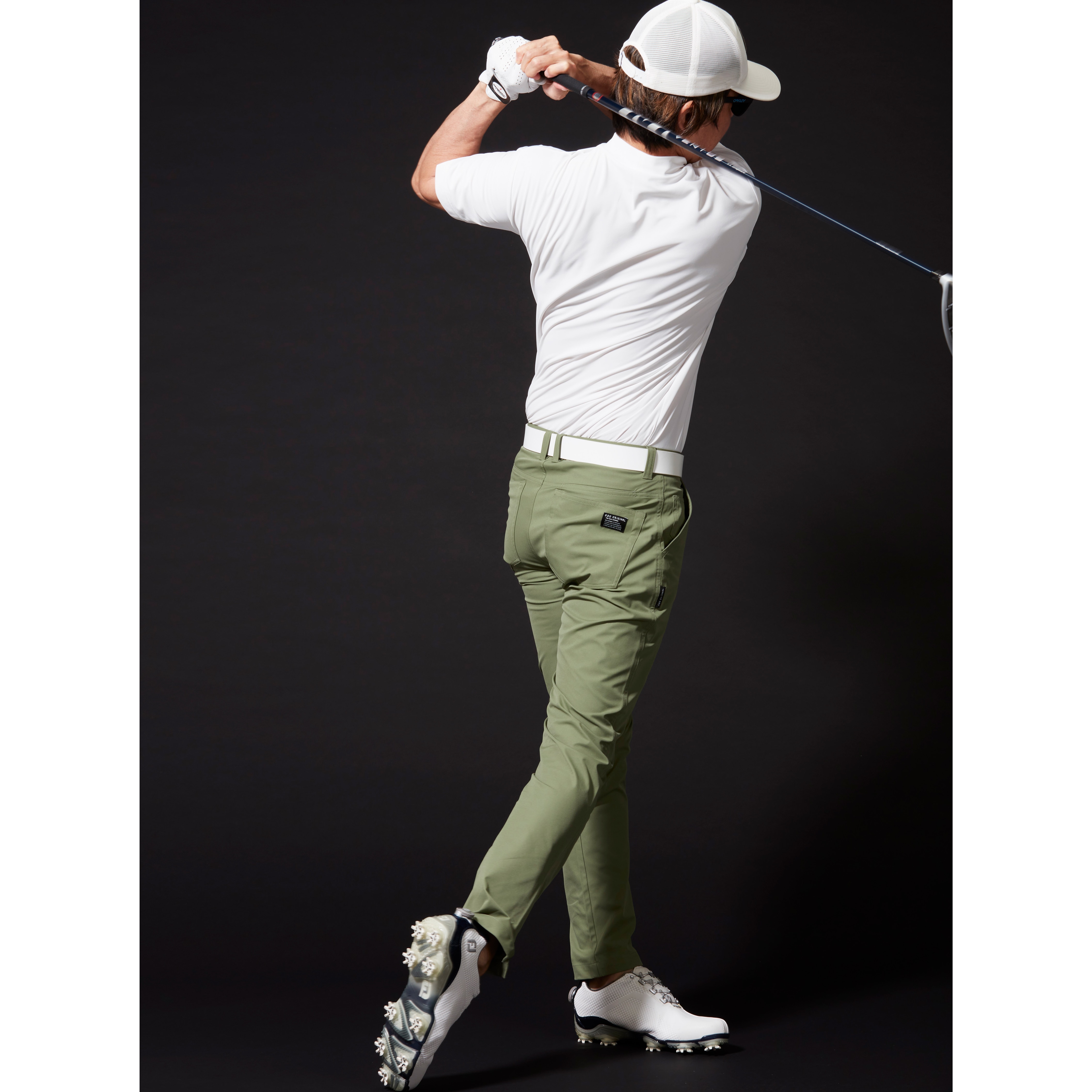【新品未使用】BANDEL 吸水速乾 ゴルフロングパンツ ブラック M-L ルコックスポルティフ（lecoqsportif）（レディース）ゴルフ