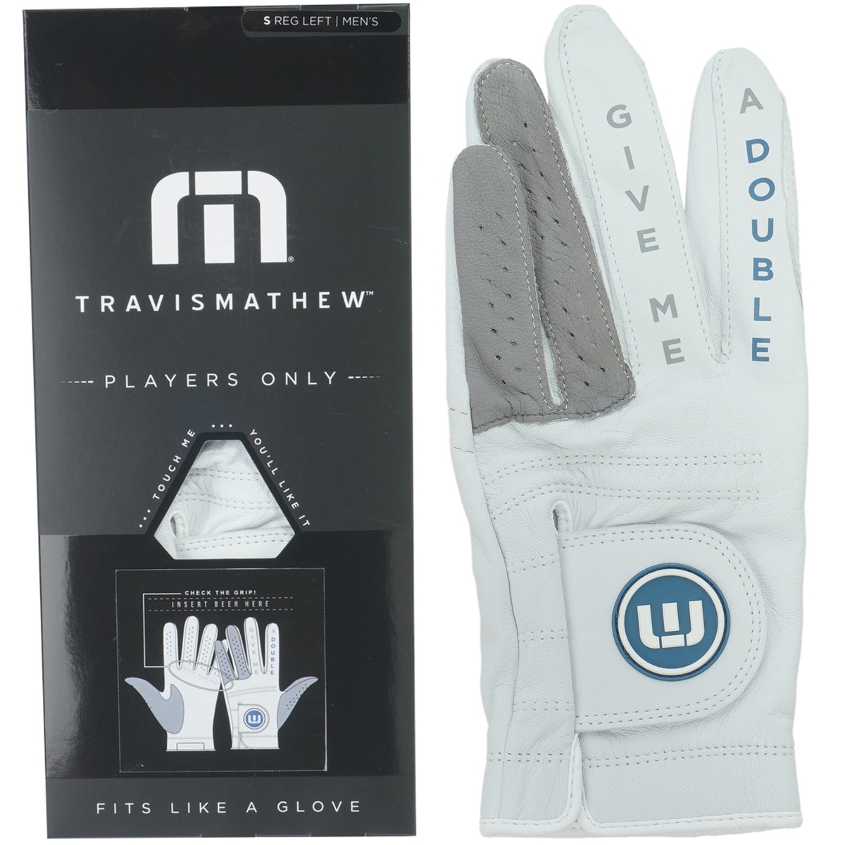 DOUBLE ME 2.0 グローブ(【男性】グローブ)|Travis Mathew(トラヴィス