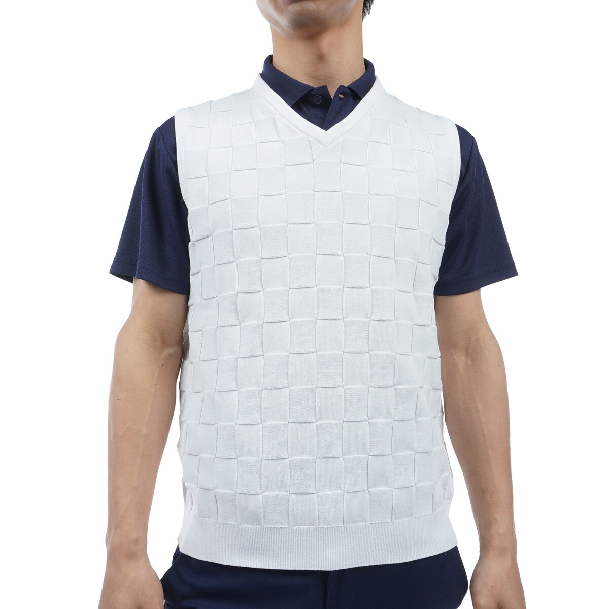 タイトリスト　メンズ　Vネックレインベスト　【LLサイズ】【新品未使用】 Vネックベスト(ベスト)|TITLEIST(タイトリスト) TLPMK132Jの通販 - GDO