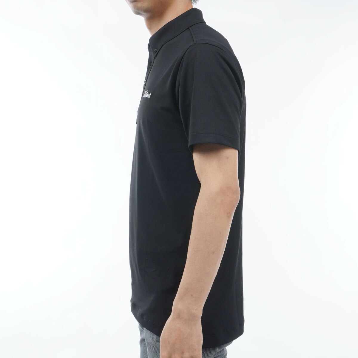 極美品 Titleist タイトリスト ビックロゴ ポロシャツ LL ブラック 0000733178_01.jpg?h=600&w=600