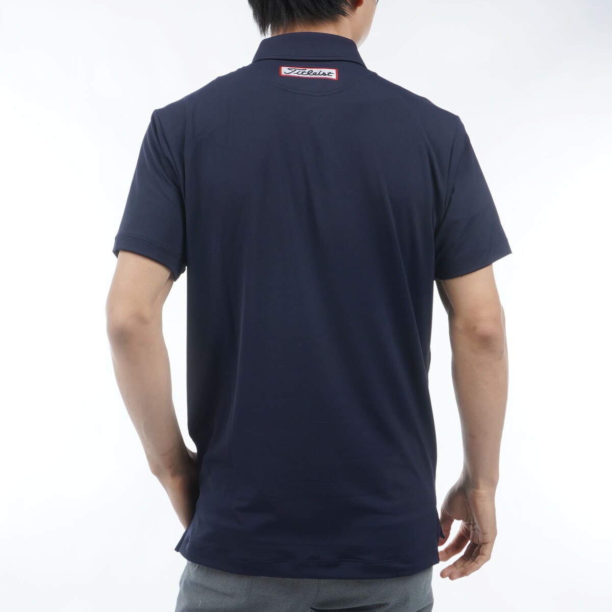 極美品 Titleist タイトリスト ビックロゴ ポロシャツ LL メンズ