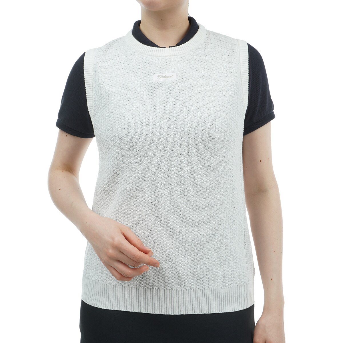 クルーネックニットベスト レディス(ベスト)|TITLEIST(タイトリスト