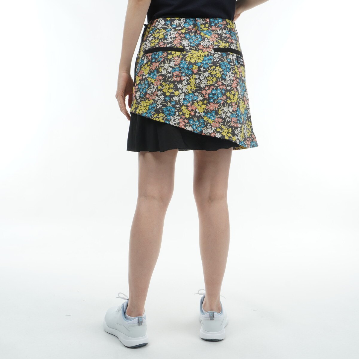 セール・アウトレット】フラワープリント ハイパワードビーストレッチ