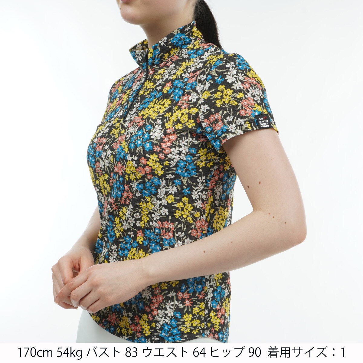 セール・アウトレット】LIBERTYフラワープリント 半袖シャツ レディス