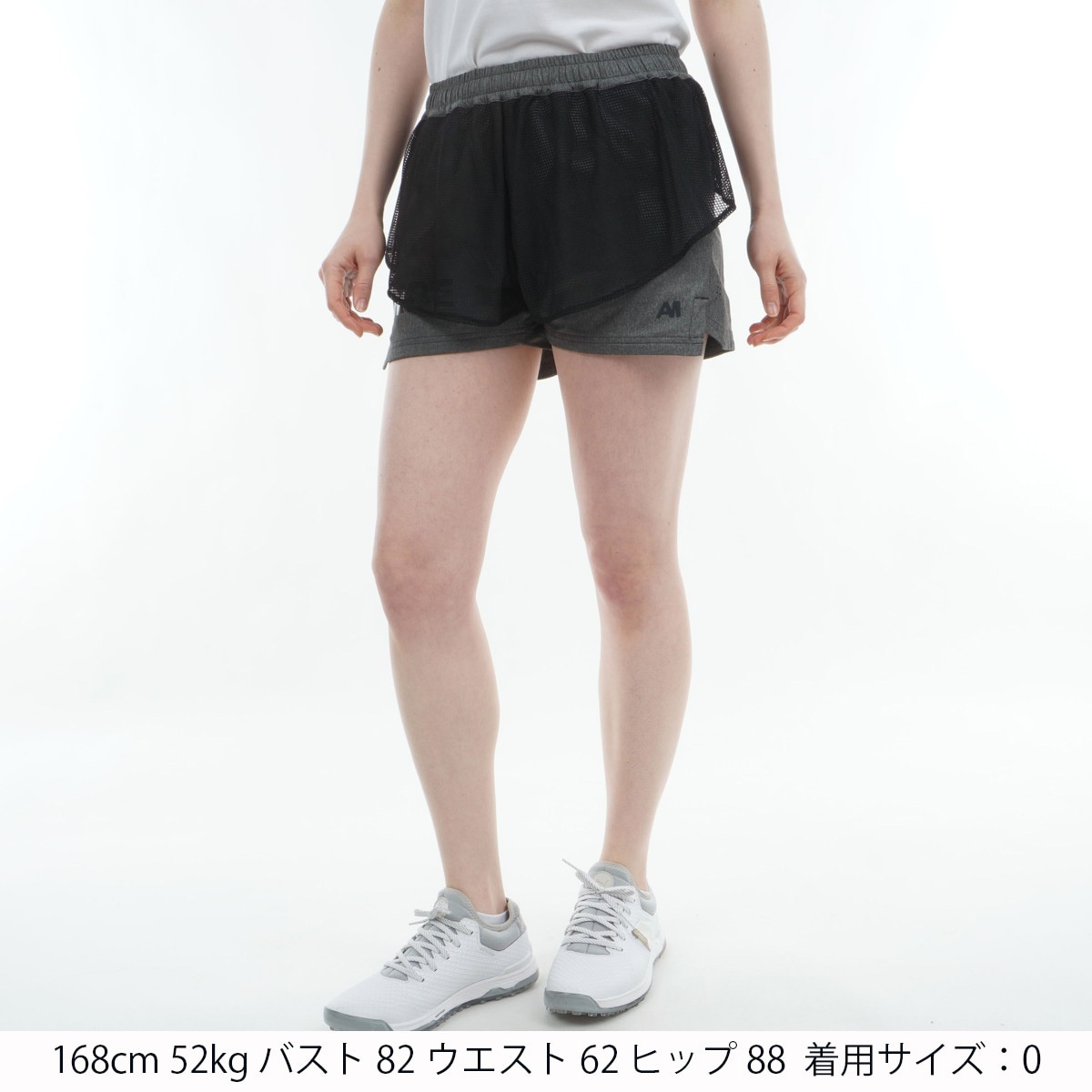 新品　マスターバニーエディション　セットアップ　半袖シャツ　ショートパンツ　0 セール・アウトレット】ストレッチ シワ加工 撥水 ショート