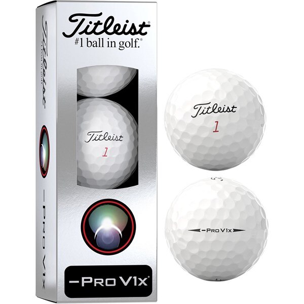 PRO V1X LEFT DASH ボール 1スリーブ(ボール（新品）)|PRO V1 