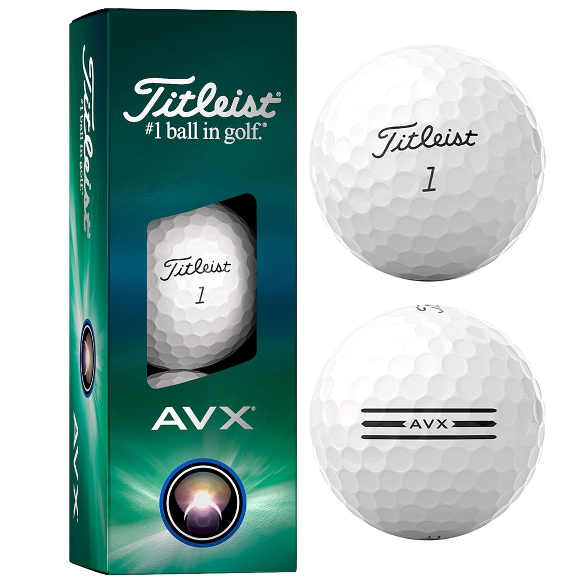 AVX(エーブイエックス) ゴルフボール タイトリスト 新商品 通販｜GDOゴルフショップ