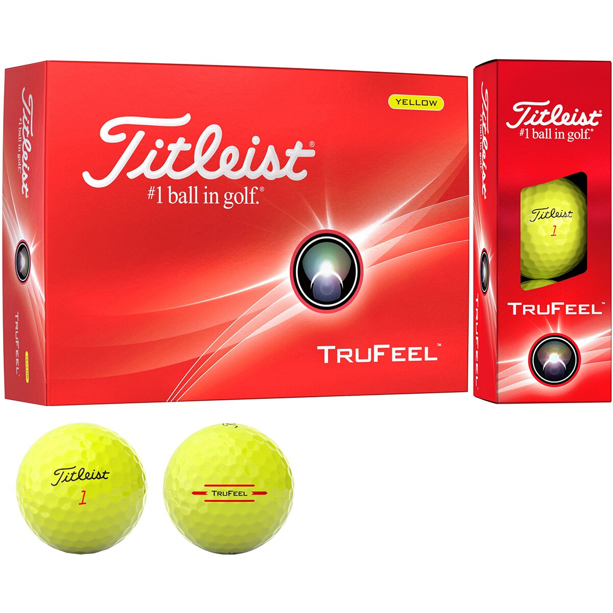 TRUFEEL ボール(ボール（新品）)|TRUFEEL(タイトリスト) T6536S