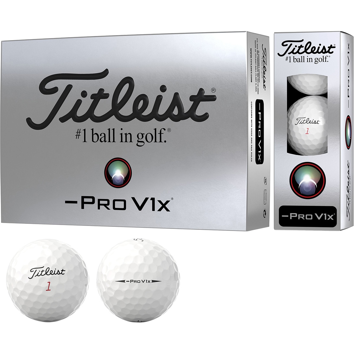 PRO V1X LEFT DASH ボール(ボール（新品）)|PRO V1(タイトリスト) T204L6S-Jの通販 -  GDOゴルフショップ(0000733595)