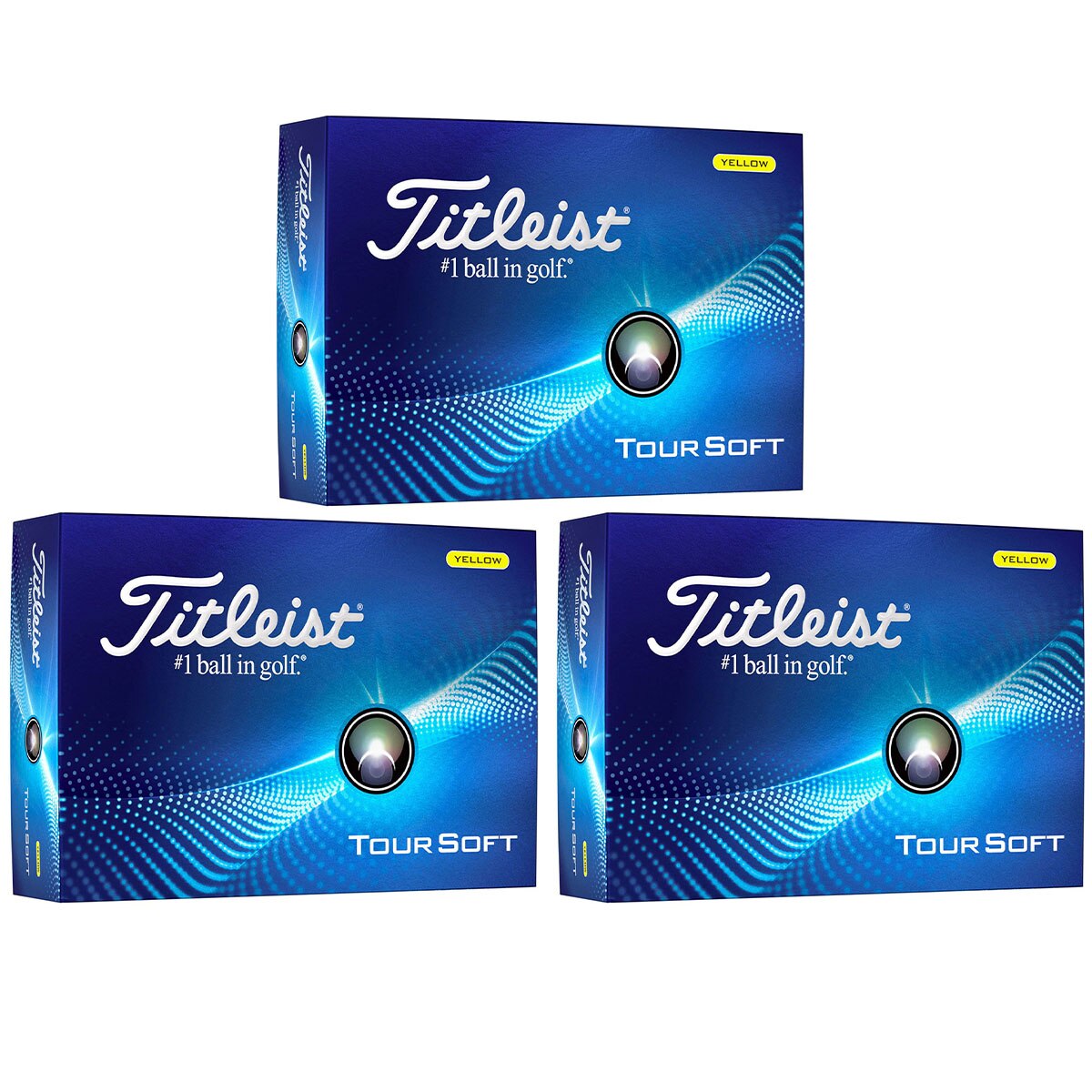 TOUR SOFT ボール 3ダースセット(ボール（新品）)|TOUR SOFT