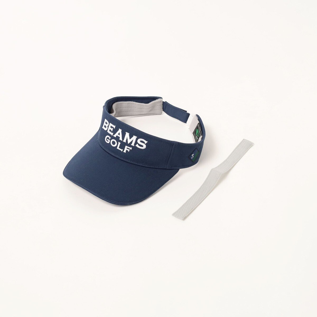 BEAMS GOLF スフィダンテ サンバイザー(【男性】バイザー)|BEAMS