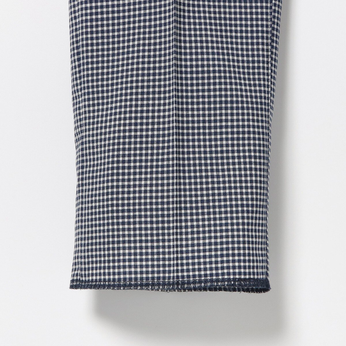 BEAMS GOLF PURPLE LABEL ウールトロピカル チェックパンツ