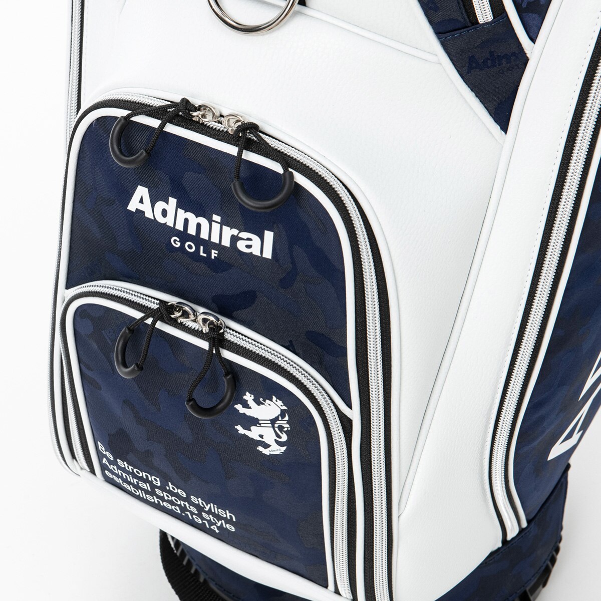 ジャカード キャディバッグ(【男性】キャディバッグ)|Admiral
