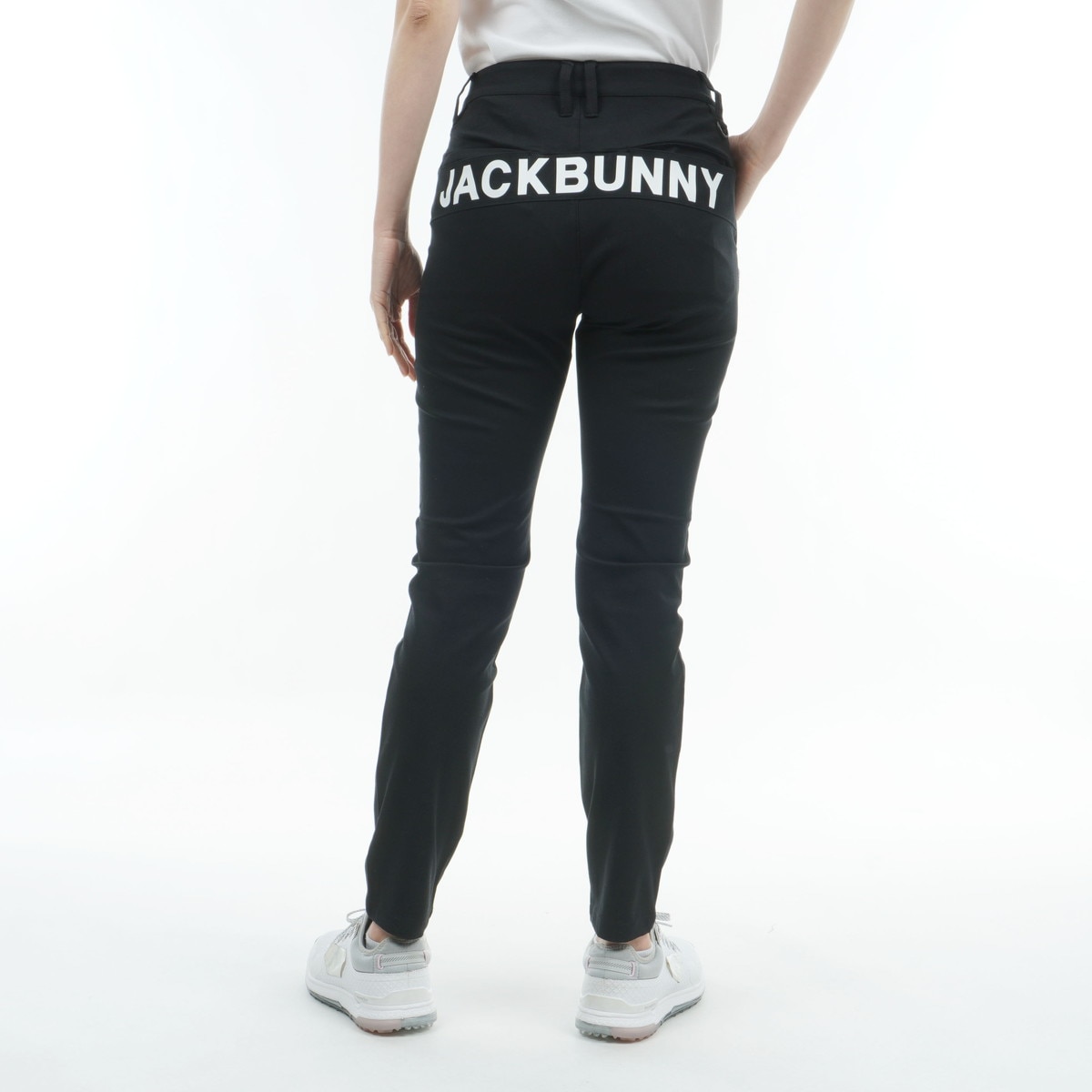 新品◇Jack Bunny!! ジャックバニー　ストレッチ　ゴルフパンツ ジャック バニー ゴルフウェア ロングパンツ 春 夏 2WAY