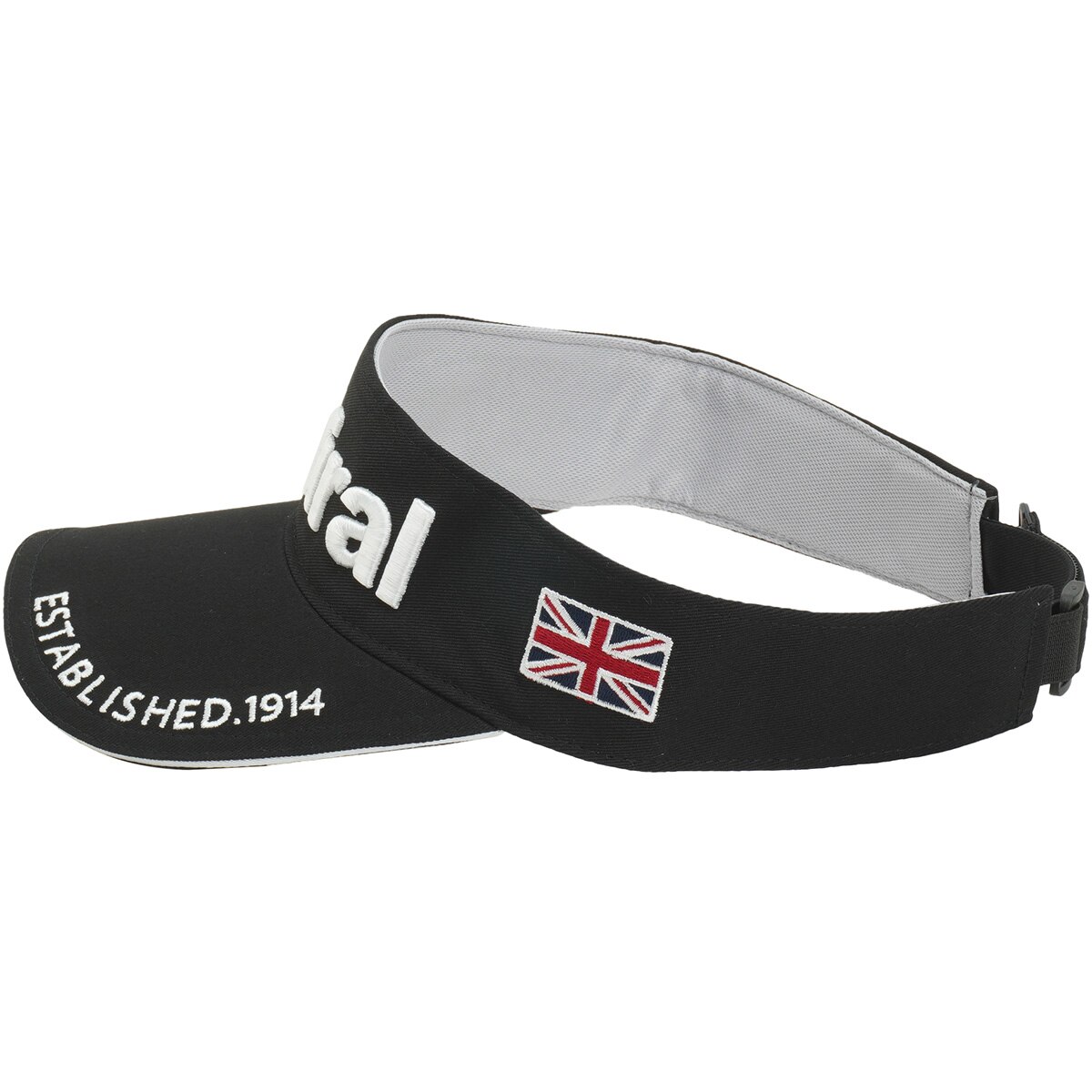 パフォーマンスプロ サンバイザー(【男性】バイザー)|Admiral