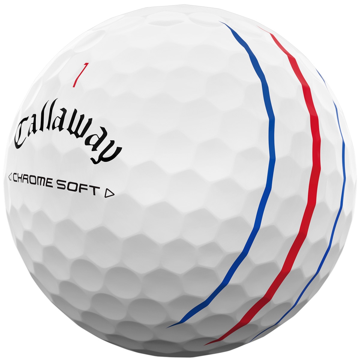 CHROME SOFT 24 トリプル・トラック ボール 1スリーブ(ボール