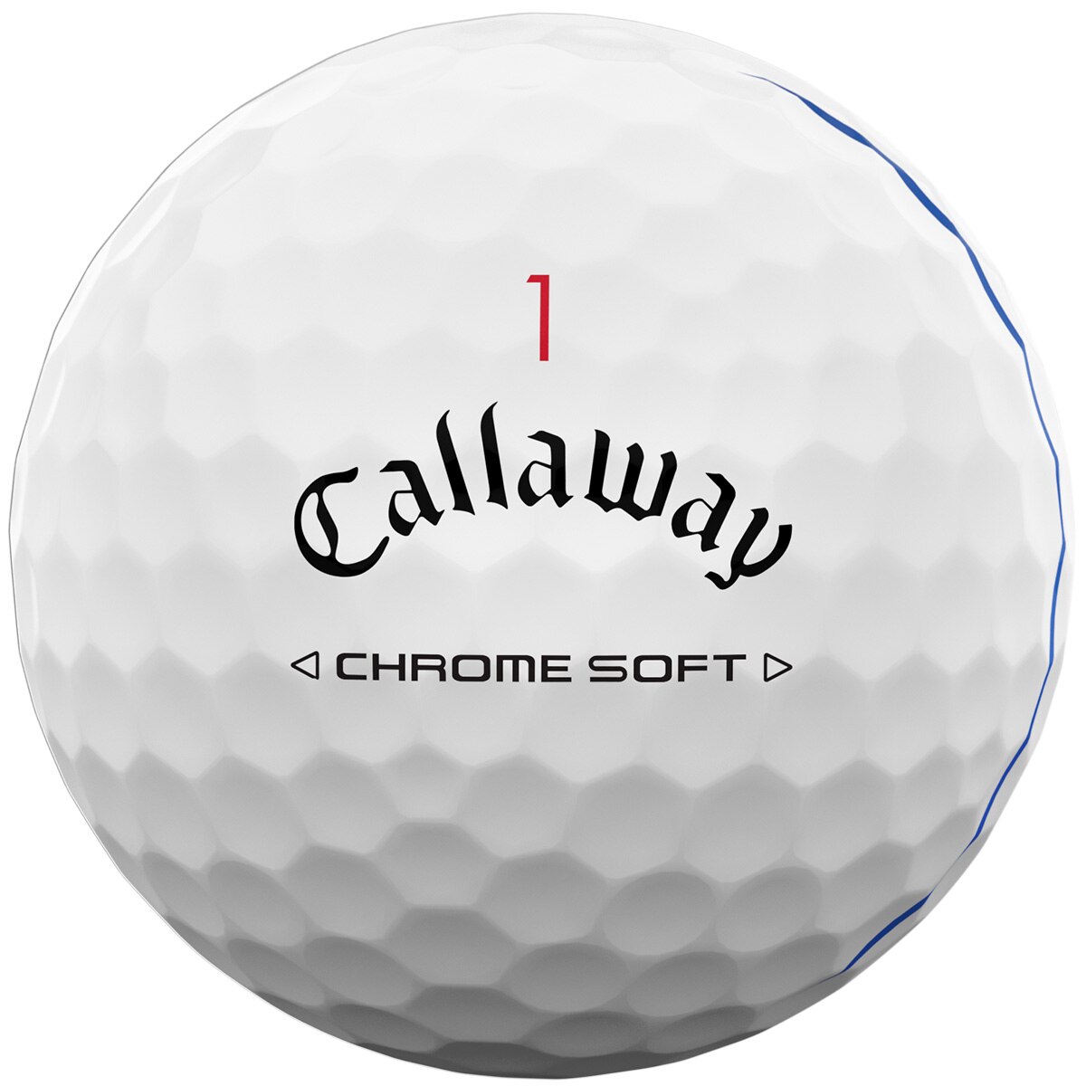 CHROME SOFT 24 トリプル・トラック ボール 1スリーブ(ボール