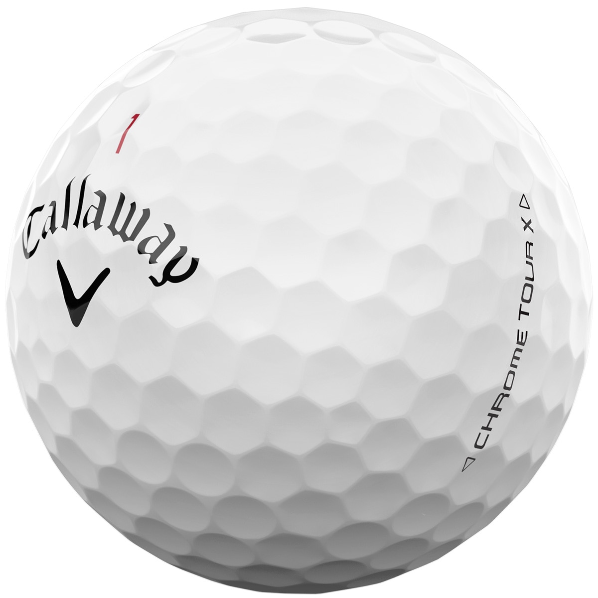 CHROME TOUR X 24 ボール(ボール（新品）)|CHROME TOUR