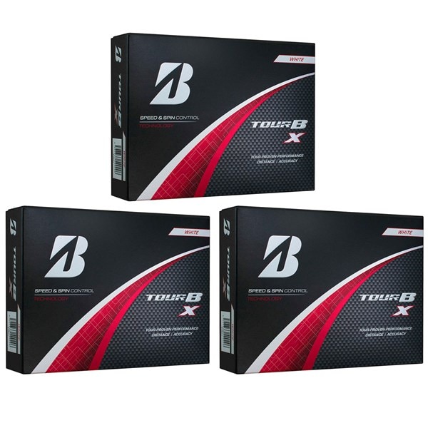 TOUR B X ボール 3ダースセット(ボール（新品）)|TOUR B(ブリヂストン 