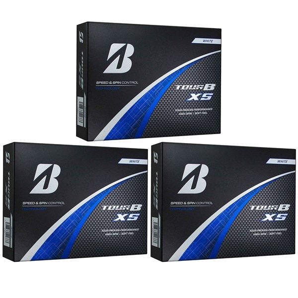 TOUR B XS ボール 3ダースセット(ボール（新品）)|TOUR B(ブリヂストン 