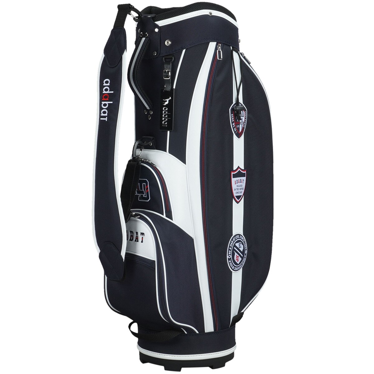 アダバット (adabat)モノグラム柄 ゴルフバッグ アダバット (adabat)モノグラム柄 ゴルフバッグ