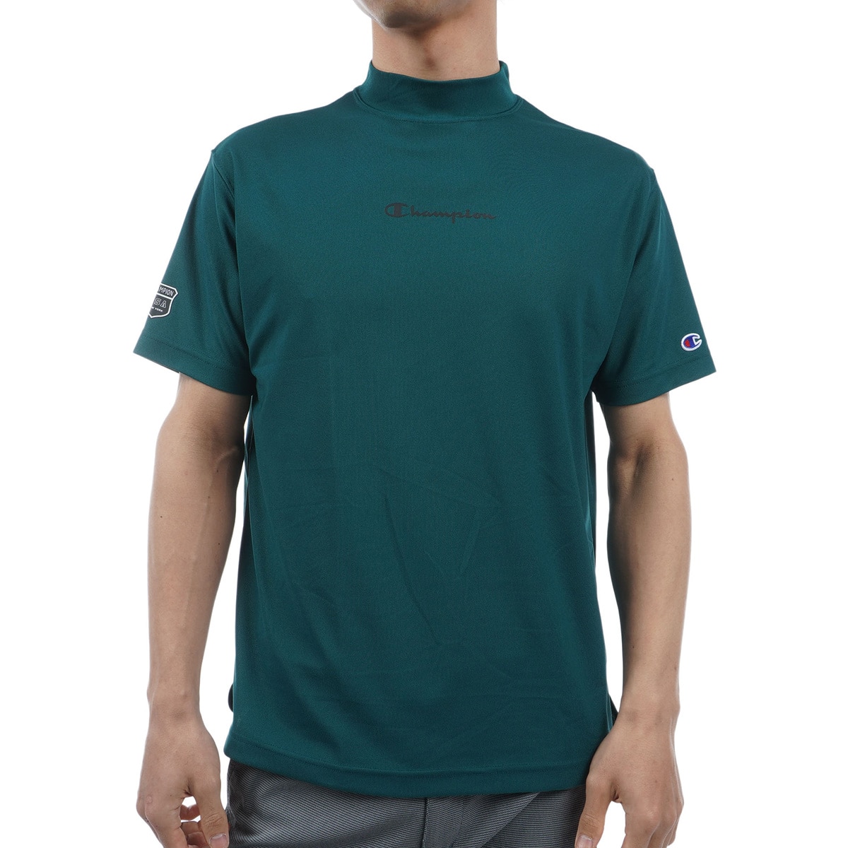 モックネック半袖シャツ(半袖シャツ・ポロシャツ)|Champion GOLF(チャンピオンゴルフ) C3-ZG322の通販 - GDOゴルフ ショップ(0000734417)