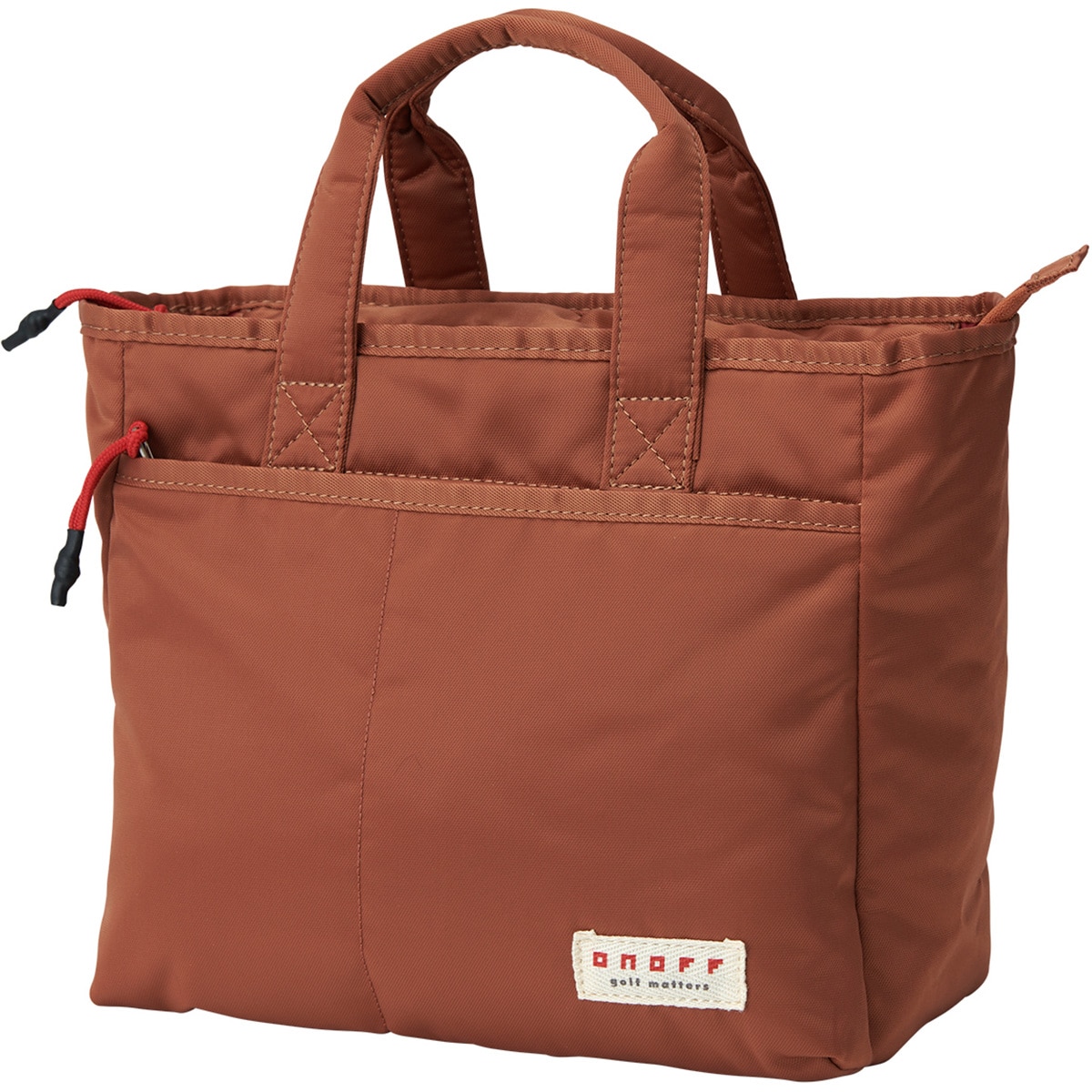 ONOFF オノフ　ゴルフ用トートバッグ ONOFF (オノフ) ゴルフバッグ グレー OVO221-08 未使用品
