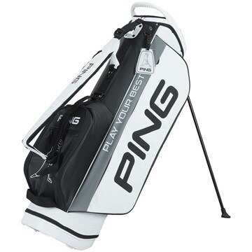 ping 嬉しい ピン フーファー14 キャディバッグ グレー黒｜ゴルフ 