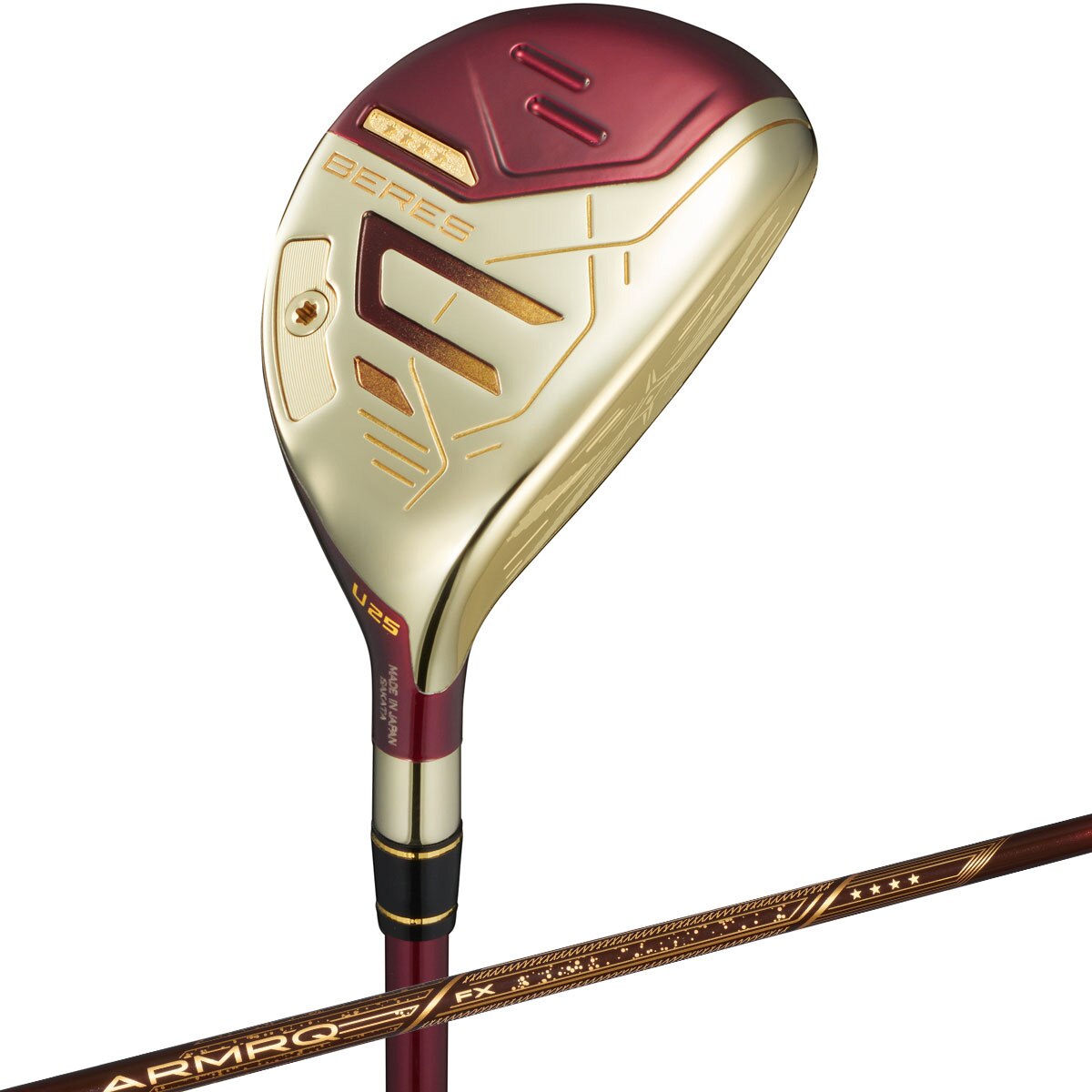 名器 Hiro Honma/ヒロホンマ BIG-LB 210 TITAN 鯱 2番 19° アイアン型