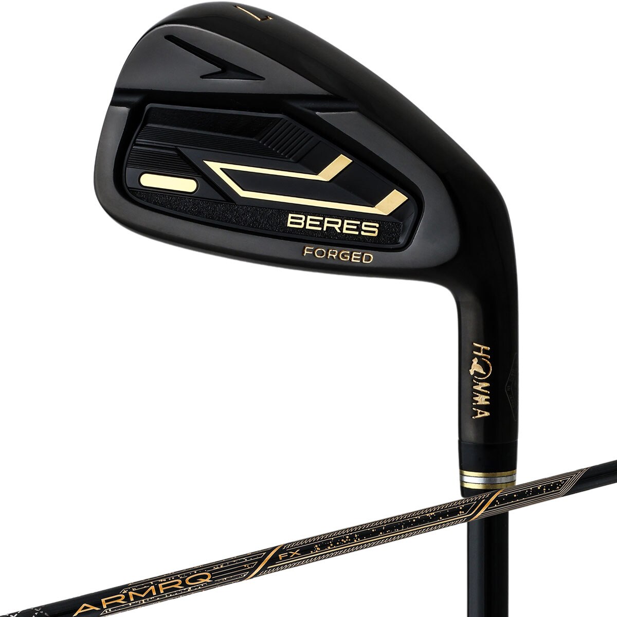 ベレス 09 BK アイアン(単品) ARMRQ FX BLACK(アイアン（単品）)|BERES