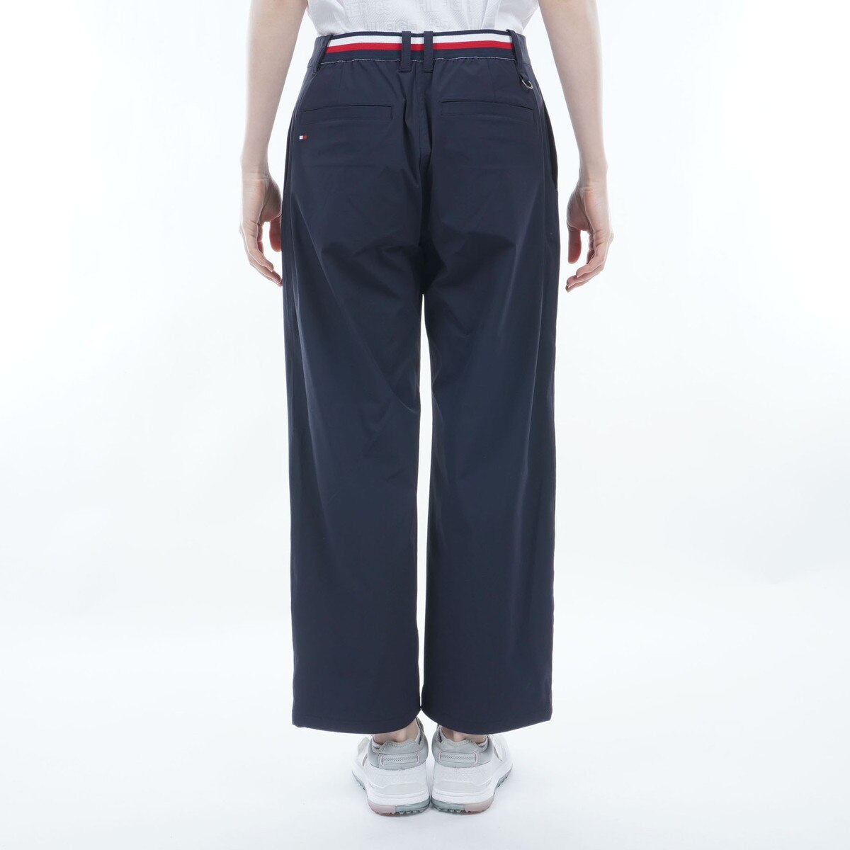 セール・アウトレット】ストレッチ ライトクロス 2WAYワイドジョガー