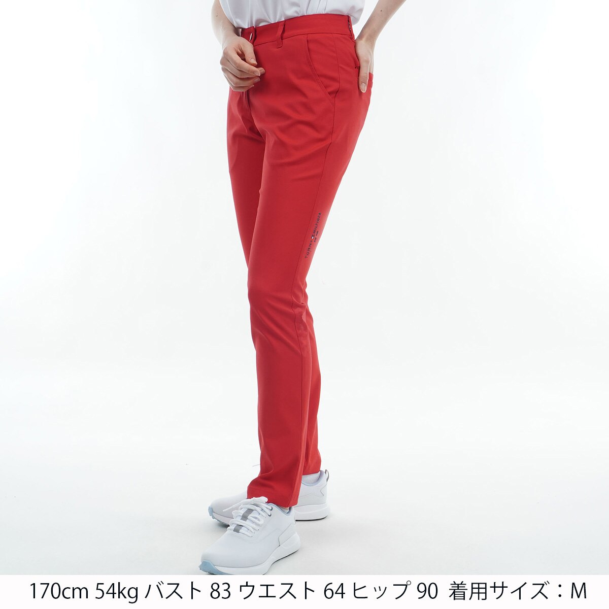 新品タグ付き　トミーヒルフィガー　ゴルフウェア　レディース　パンツ　L ロング トミー ヒルフィガー ゴルフ（TOMMY HILFIGER GOLF