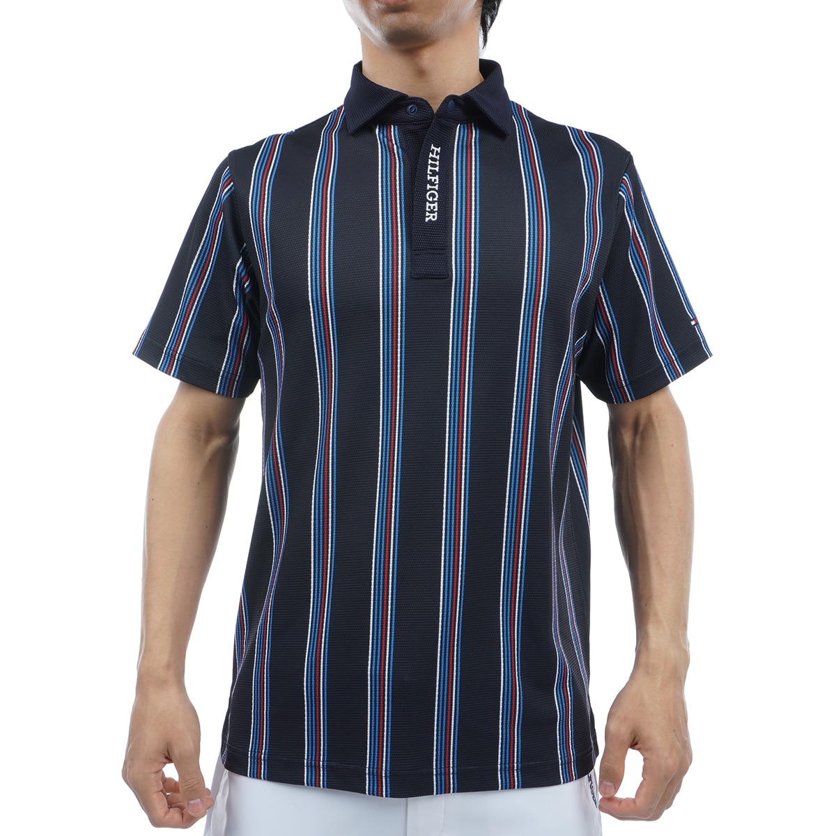 マルチストライプ 半袖ポロシャツ(半袖シャツ・ポロシャツ)|TOMMY
