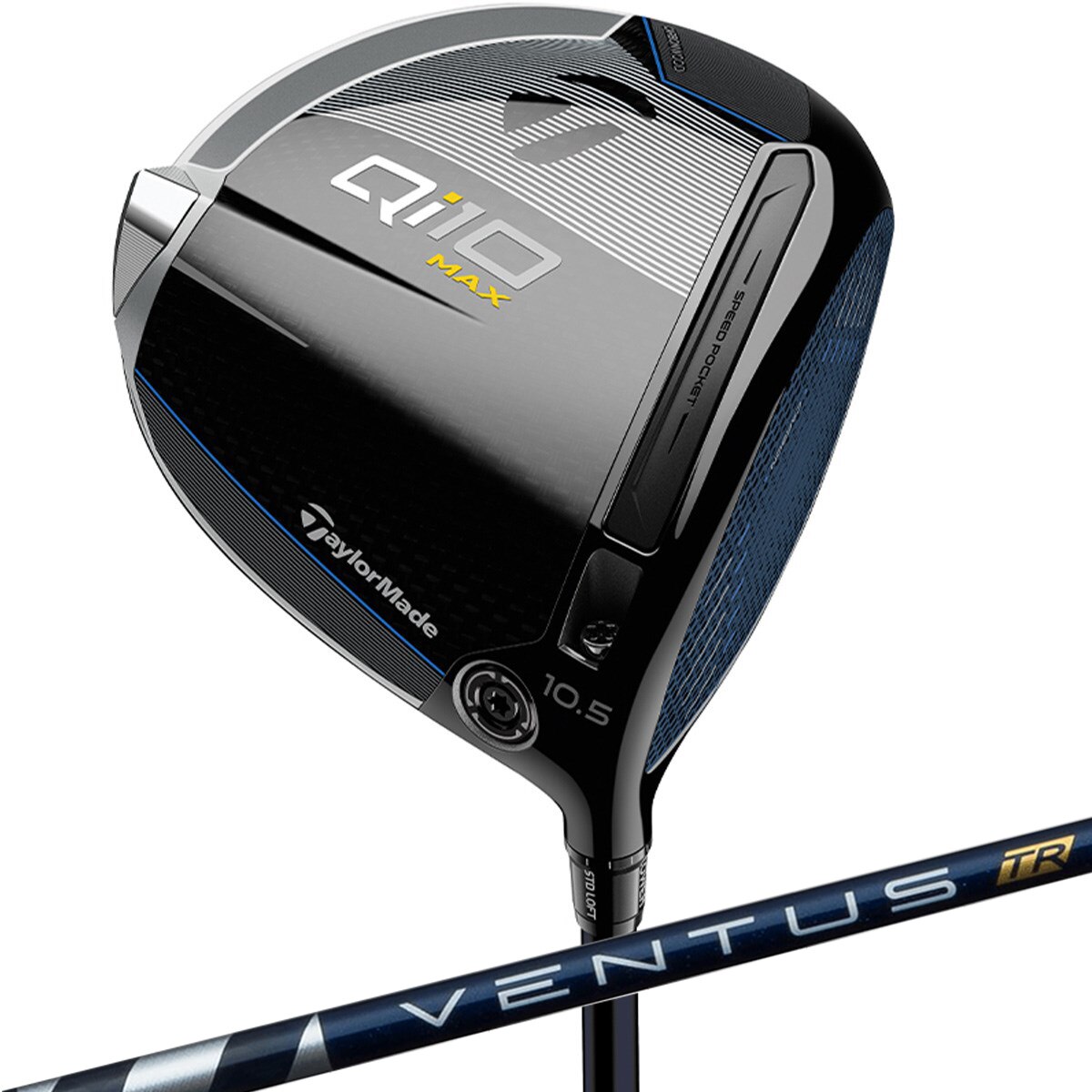 Qi10 MAX ドライバー[DW]テーラーメイドTaylorMade 24 VENTUS