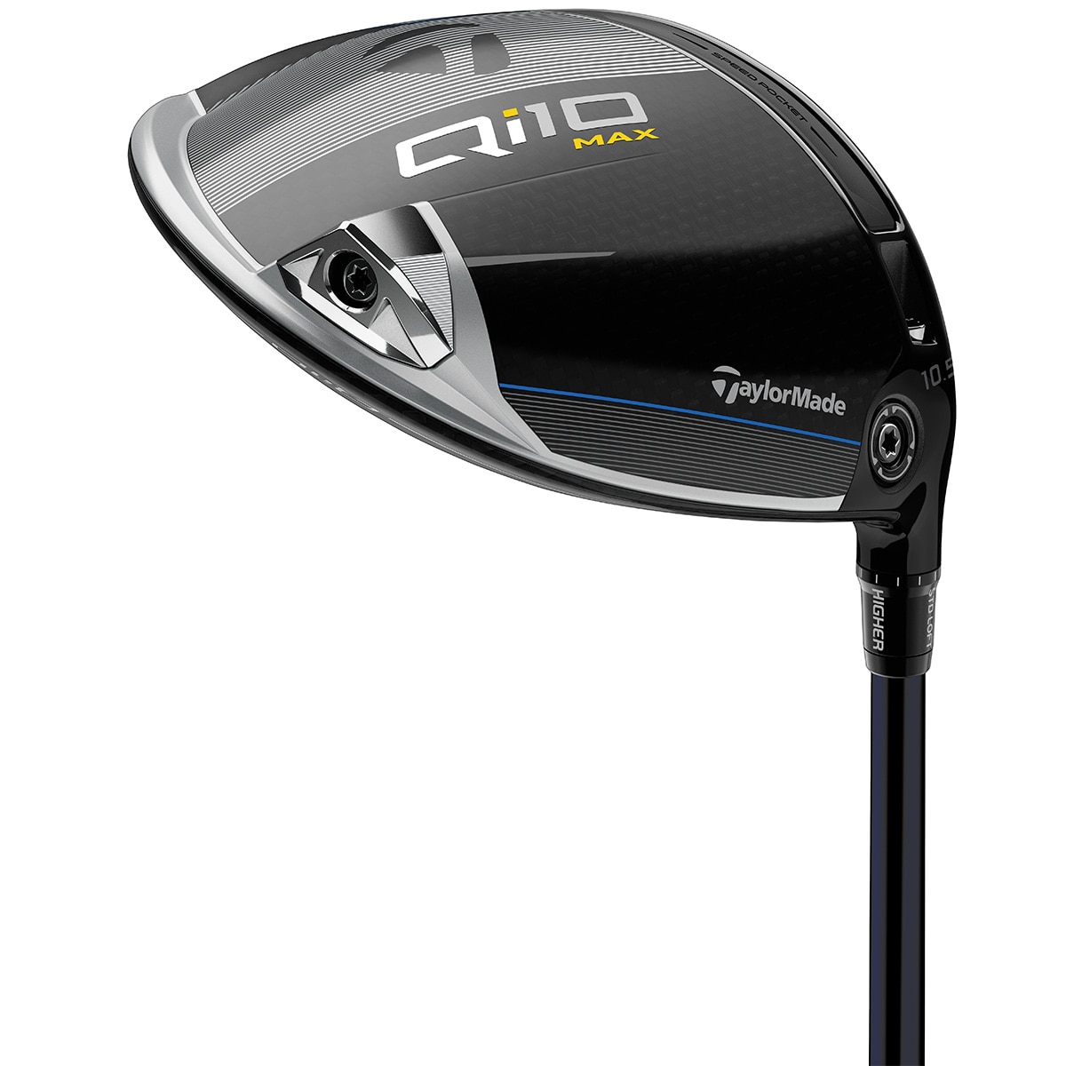 Qi10 MAX ドライバー VENTUS TR BLACK 5／6／7(ドライバー（単品